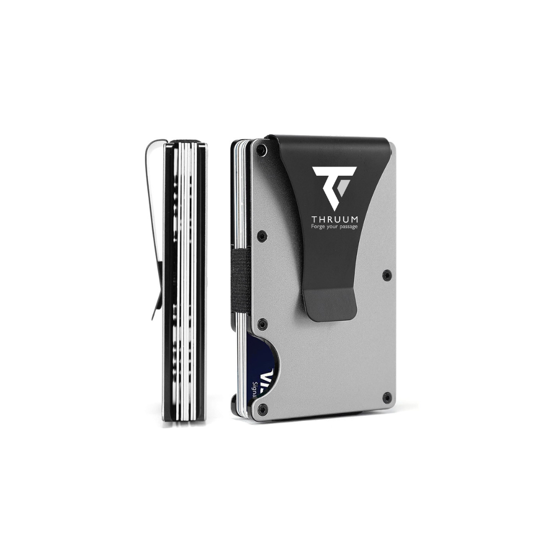 THRUUM Aluminum Cardholder
