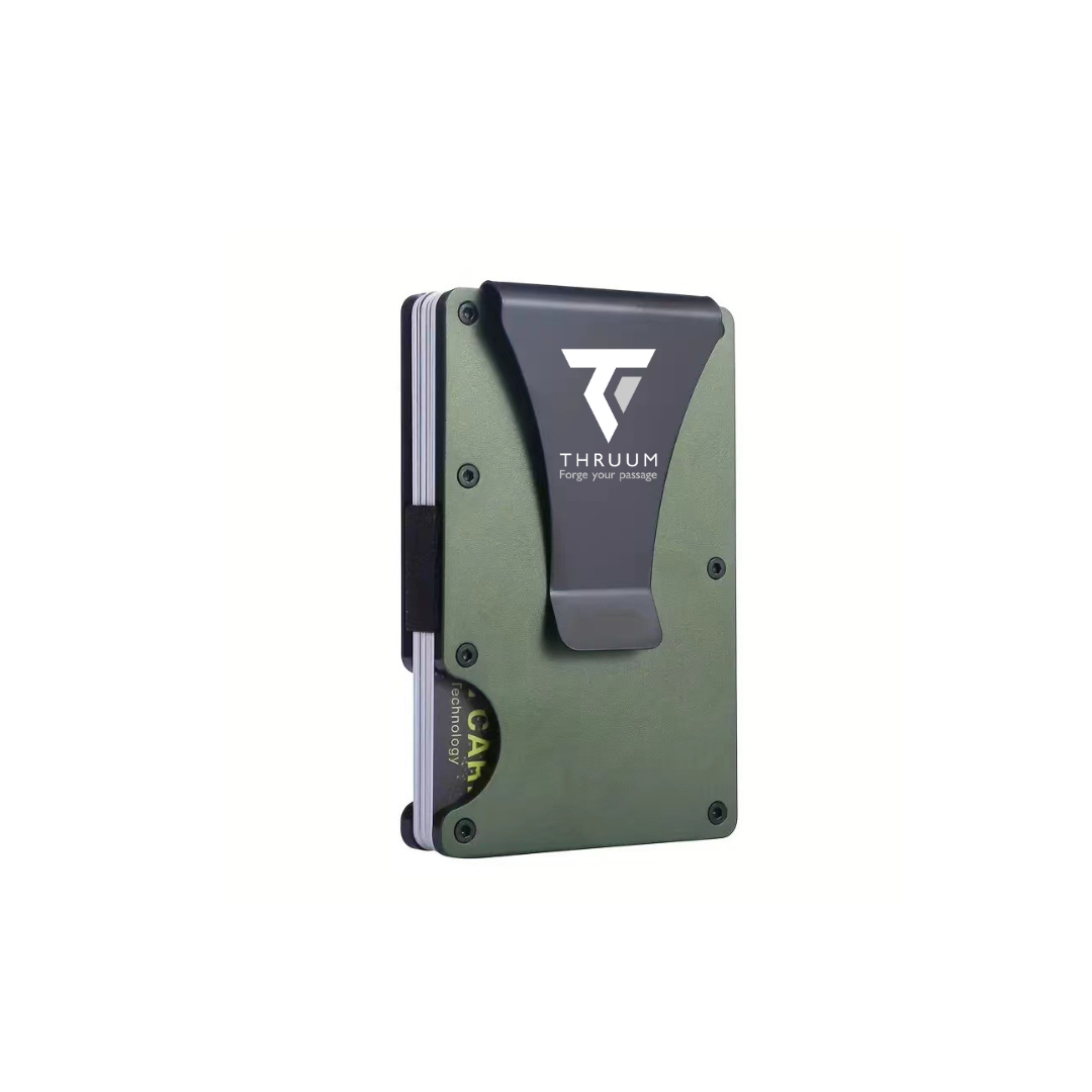 THRUUM Aluminum Cardholder