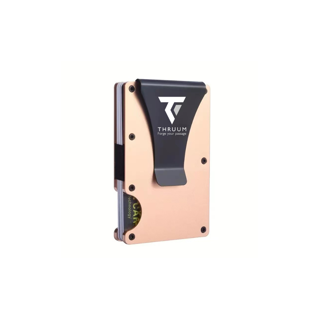 THRUUM Aluminum Cardholder