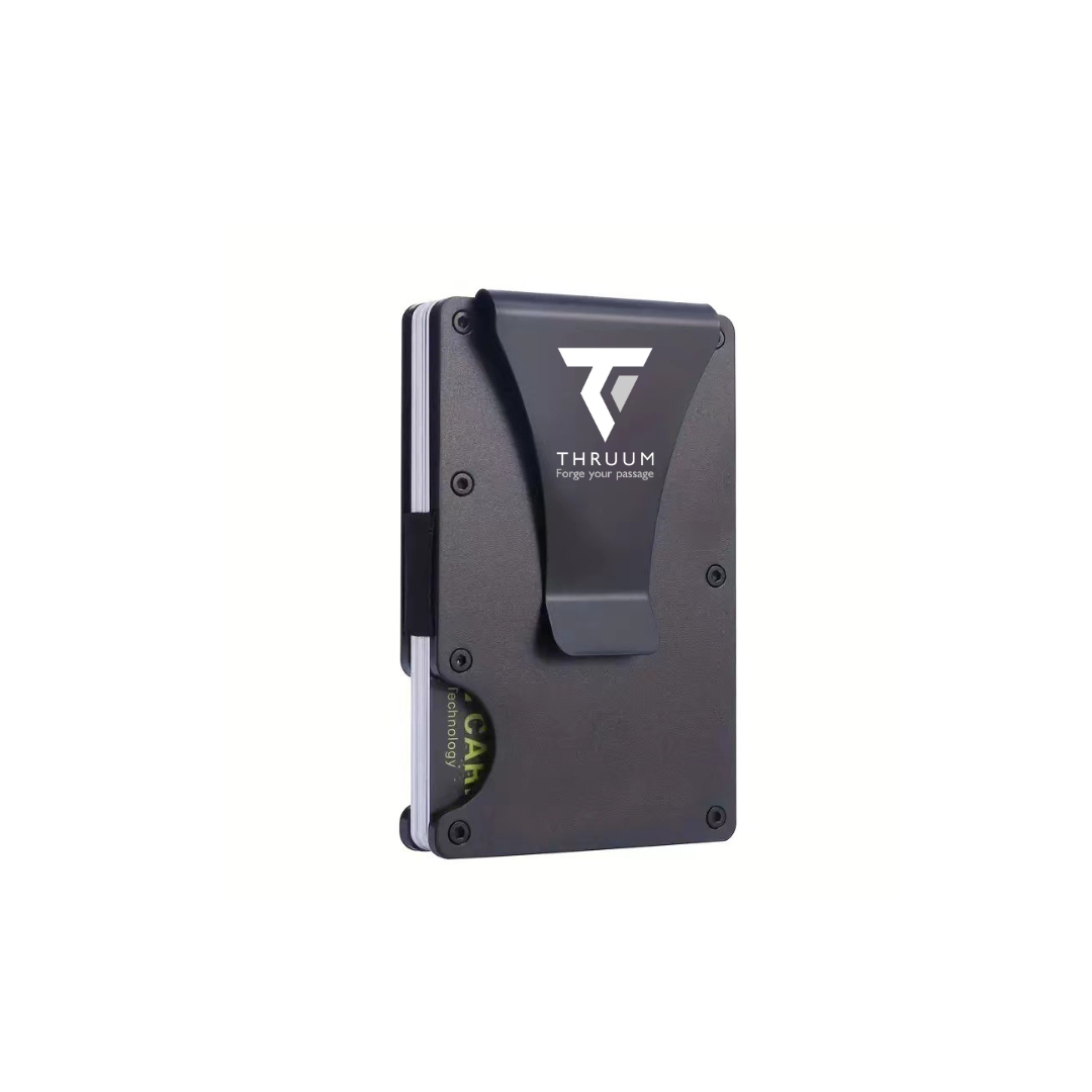 THRUUM Aluminum Cardholder