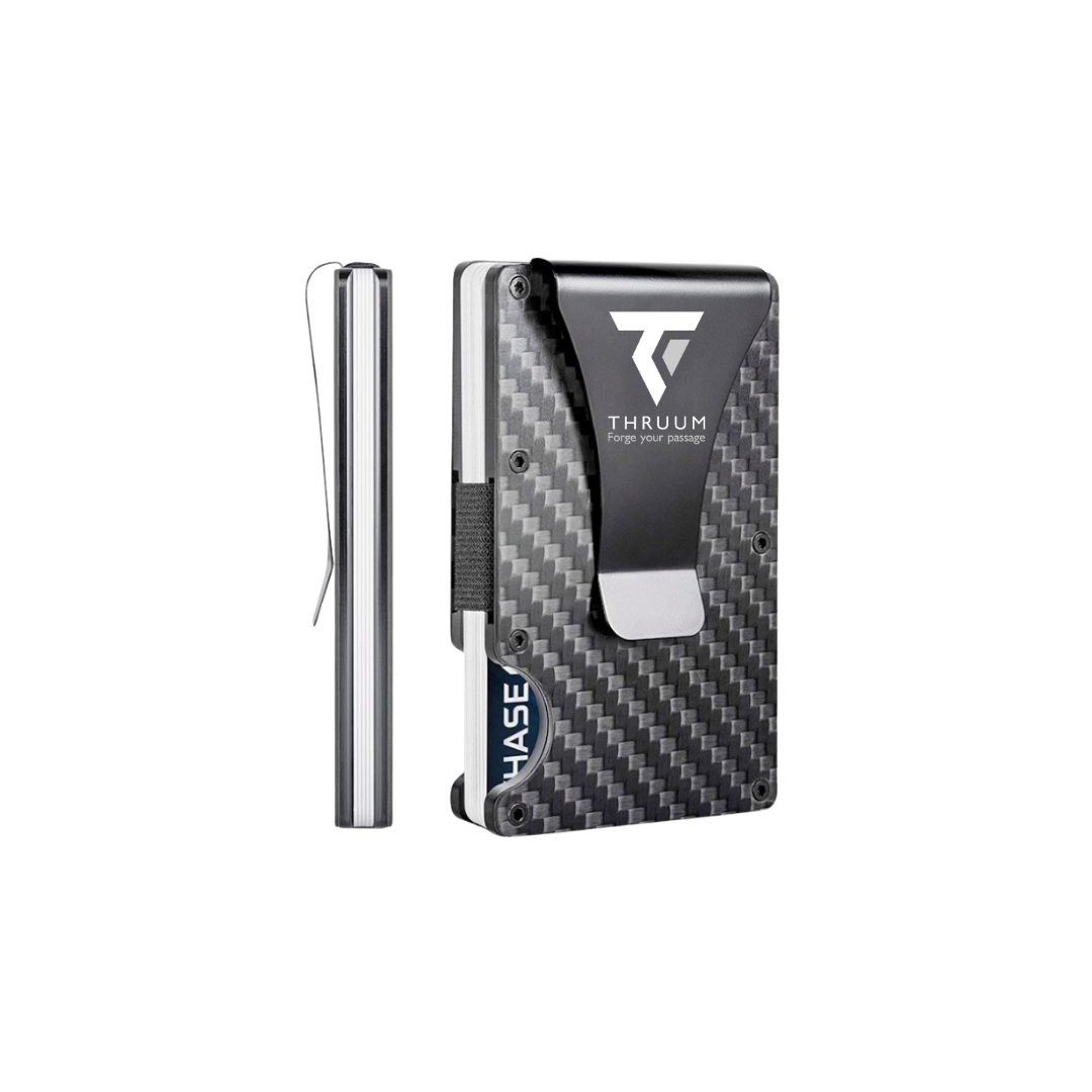 THRUUM Carbon Fiber Cardholder