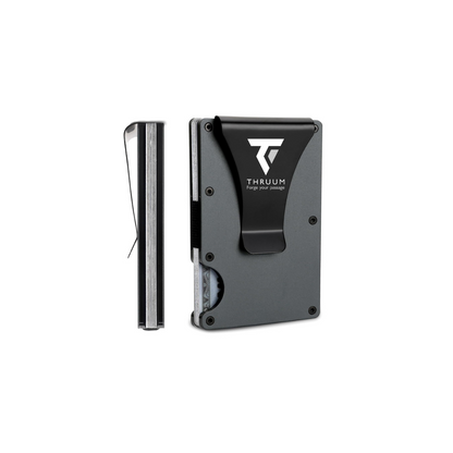 THRUUM Aluminum Cardholder
